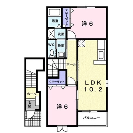 ブローテの物件間取画像